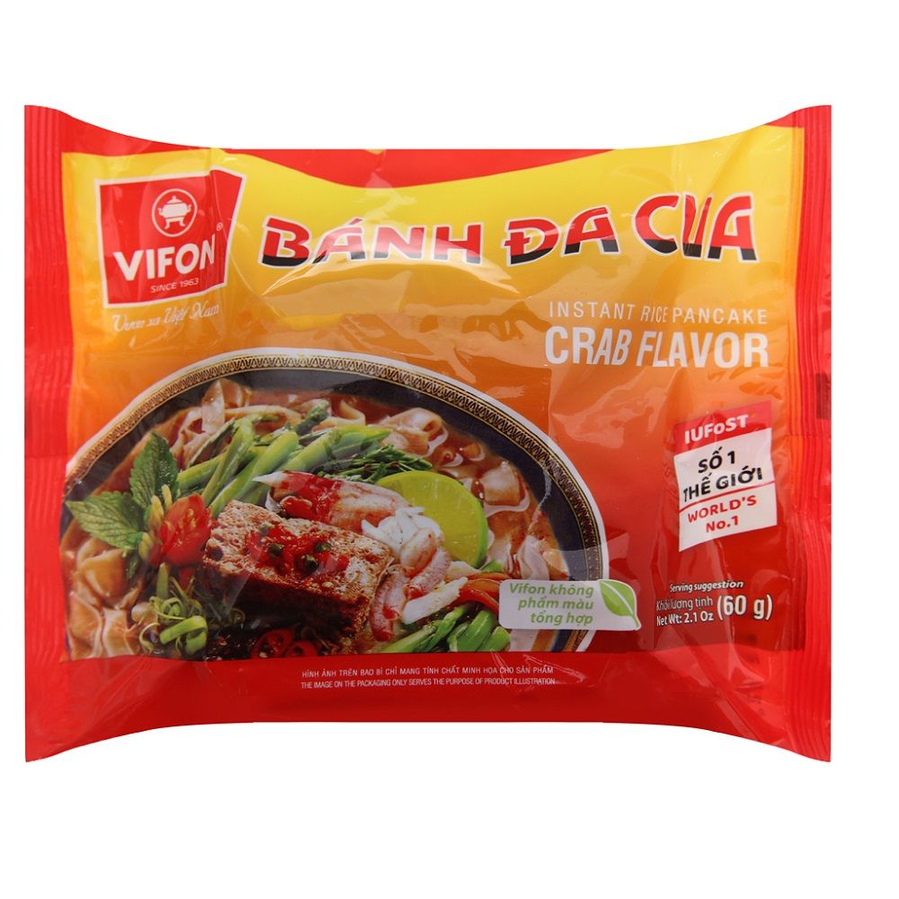 Bánh Đa Cua Vifon (60g)