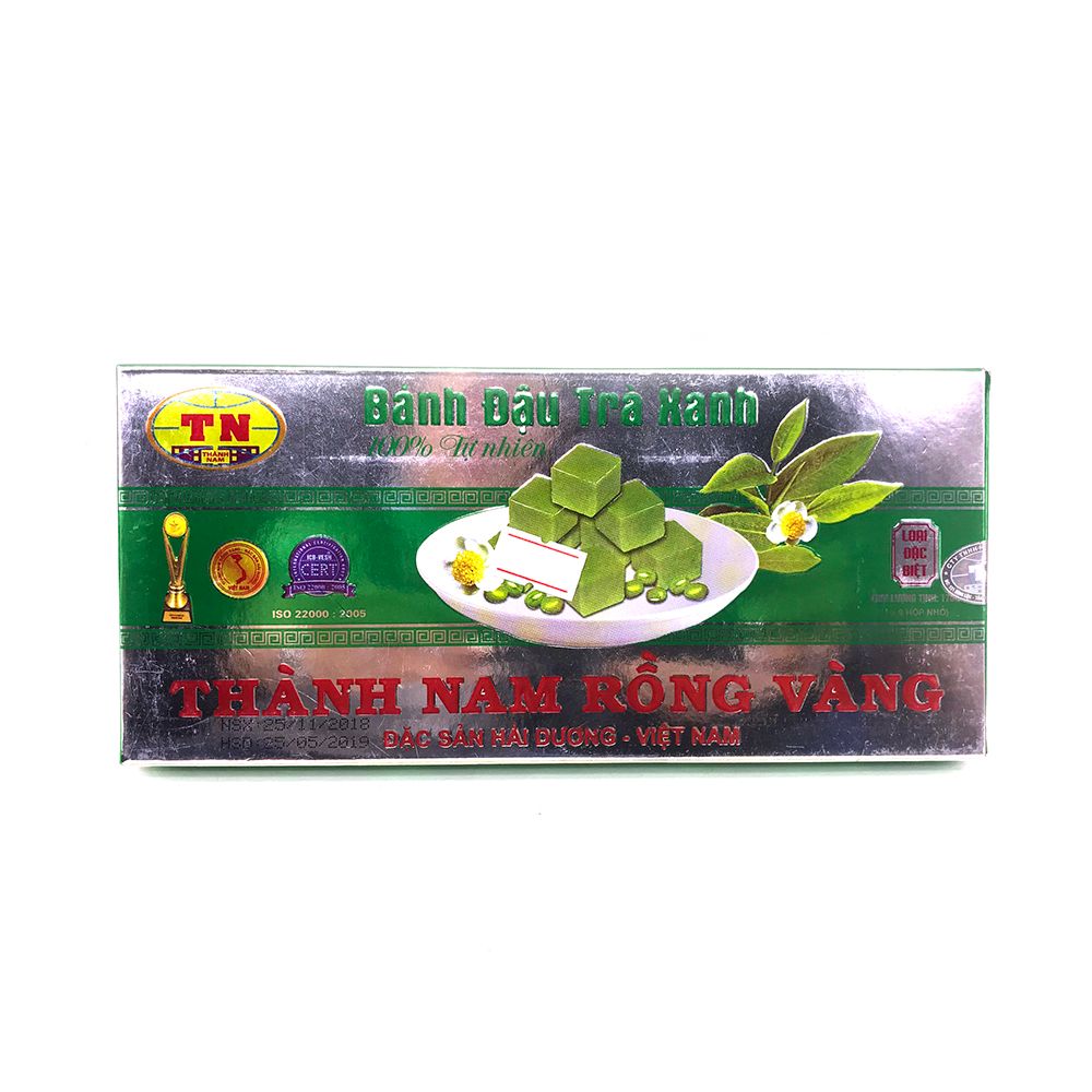 Bánh Đậu Trà Xanh Thành Nam Rồng Vàng - Loại Đặc Biệt (170g)