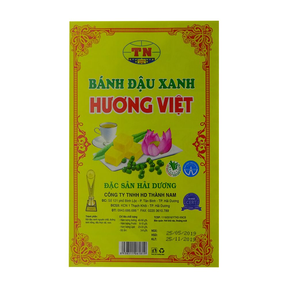 Bánh đậu xanh túi 42 TN(A6)