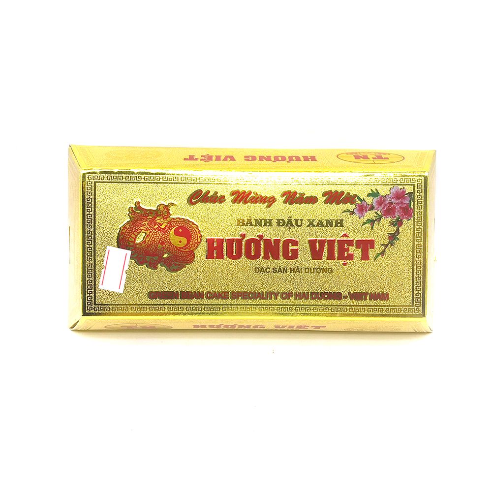 Bánh Đậu Xanh Rồng Vàng Hương Việt (120g)