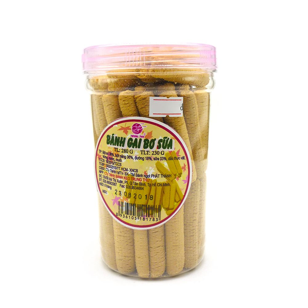 Bánh Gai Bơ Sữa Trung Thư (280g)