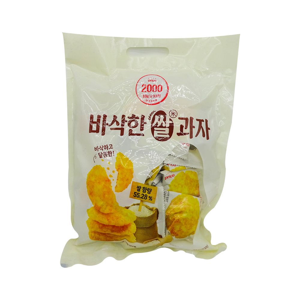 Bánh Gạo Hàn Quốc
