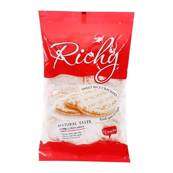 Bánh gạo Richy vị ngọt 135g