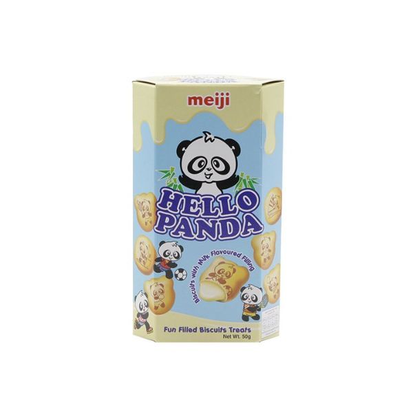 Bánh Gấu Hello Panda Hương Sữa (50g)