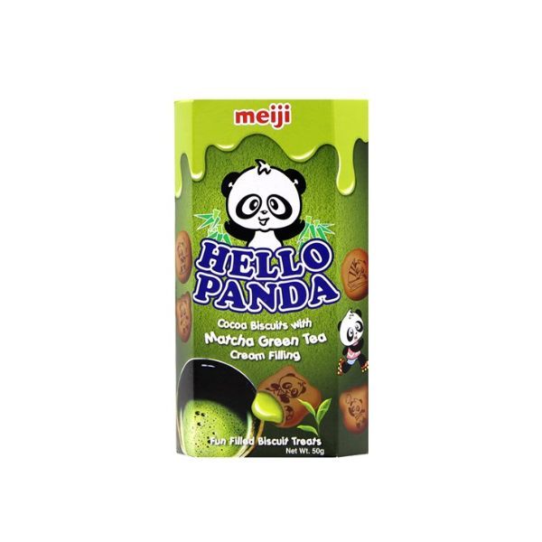 Hello Panda Matcha Green Tea 50gr