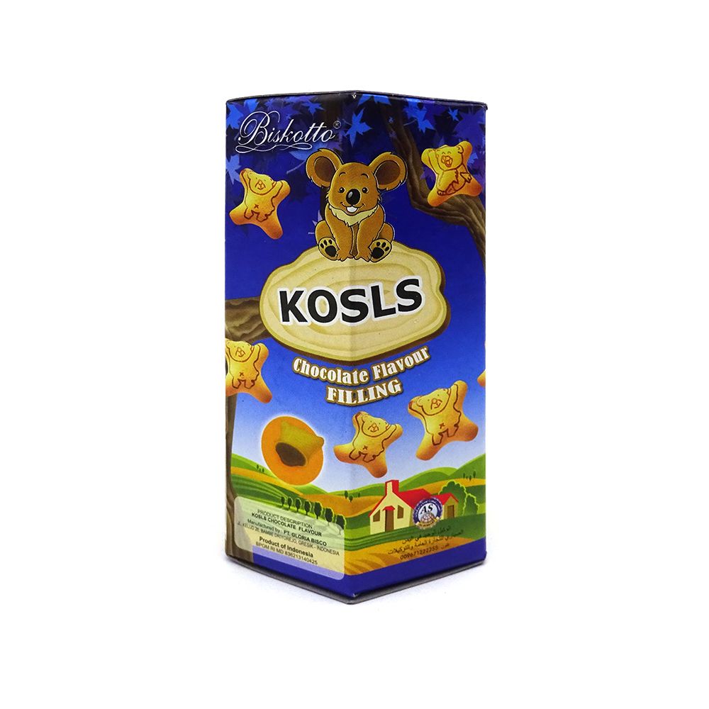 Bánh Gấu Kosls Chocolate Flavour (45g)