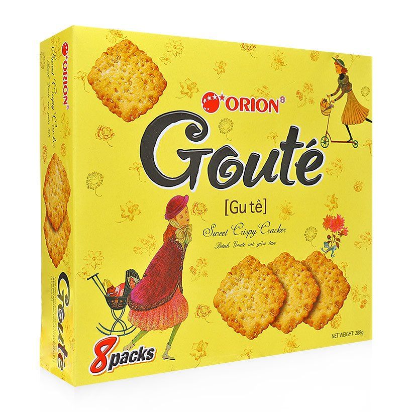 Bánh Goute Mè Giòn Tan (288g)