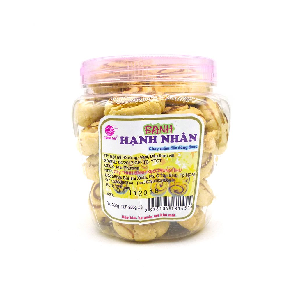 Bánh Hạnh Nhân Trung Thư (330g)
