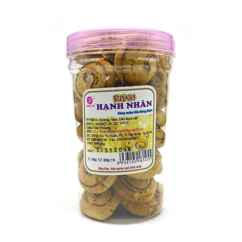 Bánh Hạnh Nhân Trung Thư (330g)