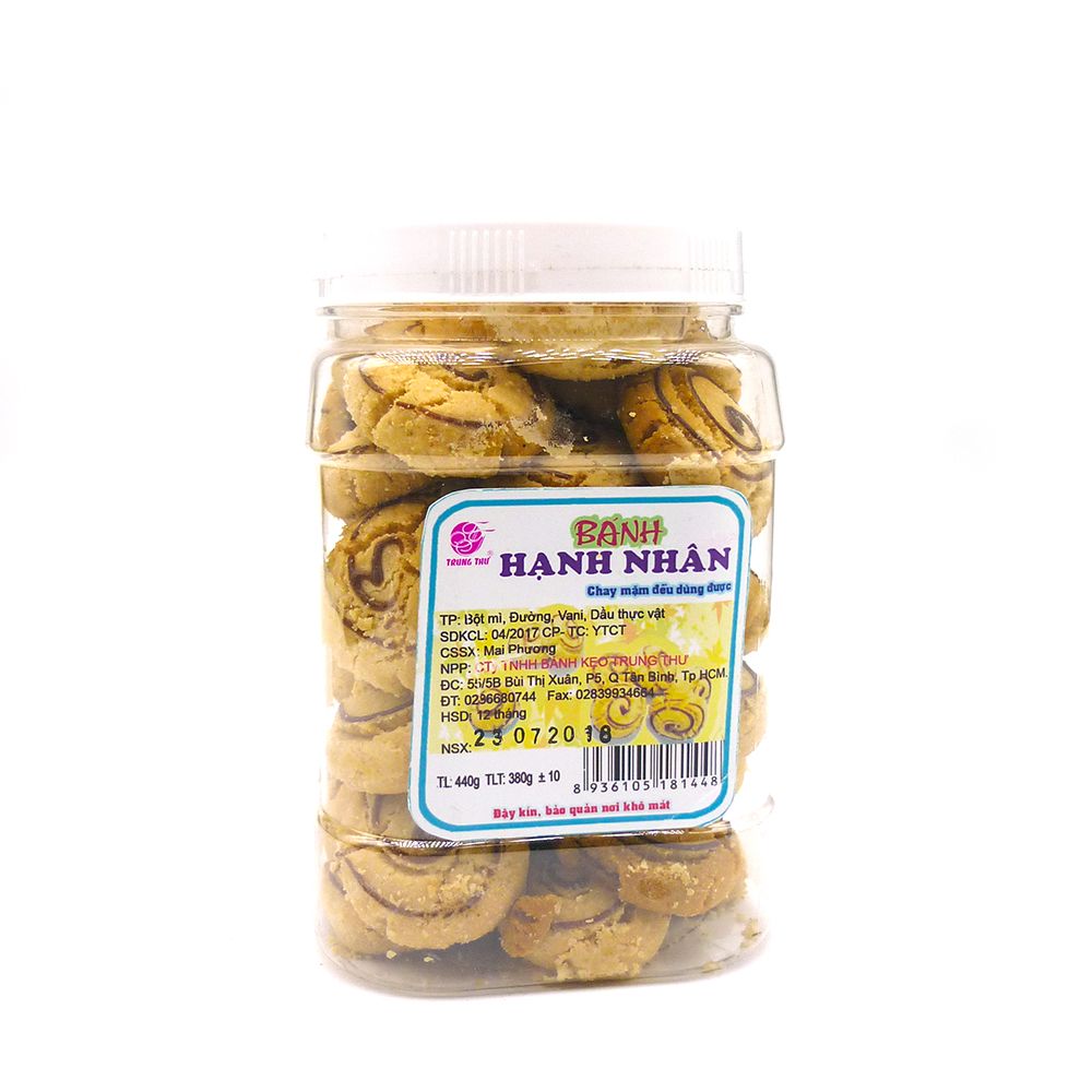 Bánh Hạnh Nhân Trung Thư (400g)