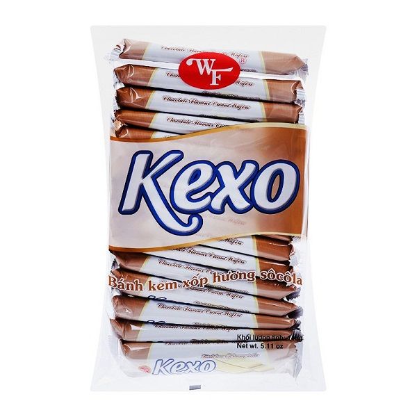 Bánh Kem Xốp Hương Socola Kexo 145g