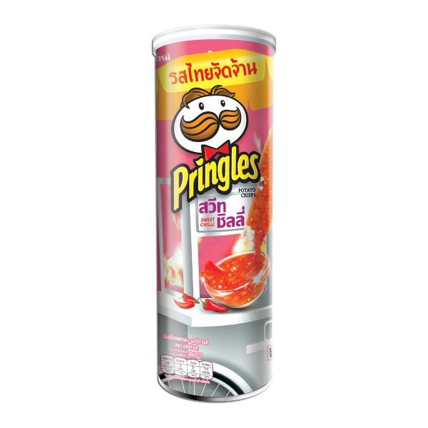 Bánh Khoai Tây Pringles Sweet Chili 107g