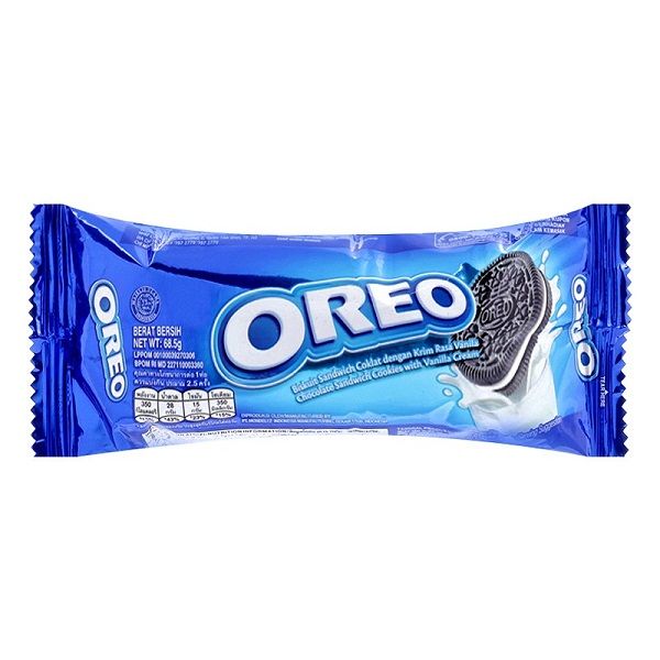 Bánh Kinh Đô Oreo Vị Vanilla Thanh 68.5g
