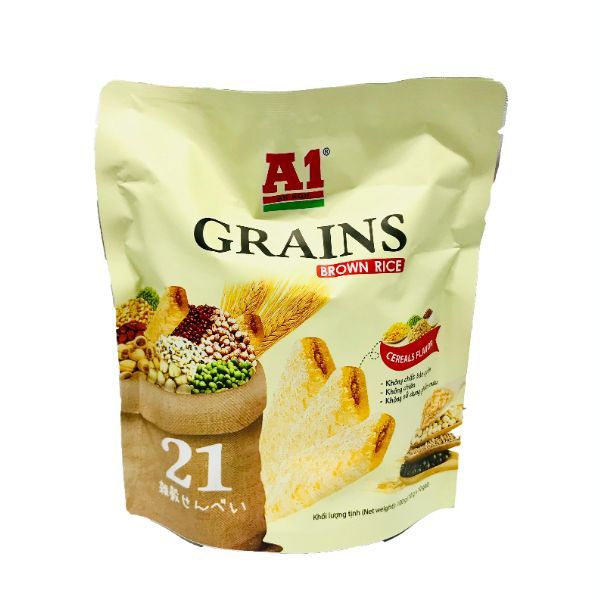 Bánh Ngũ Cốc 21 Loại Đậu A1 Vị Truyền Thống (100g)