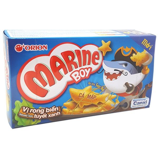 Marine boy tảo biển 35gr*10