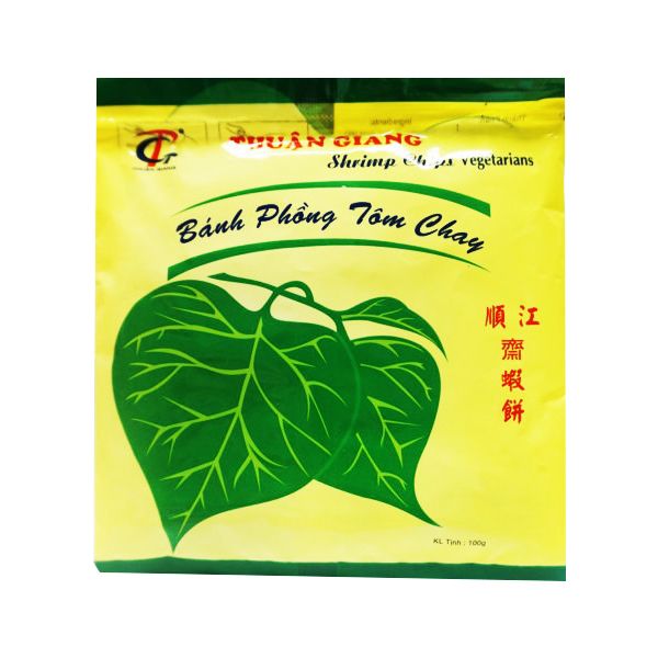 Bánh Phồng Tôm Chay Thuận Giang (100g)