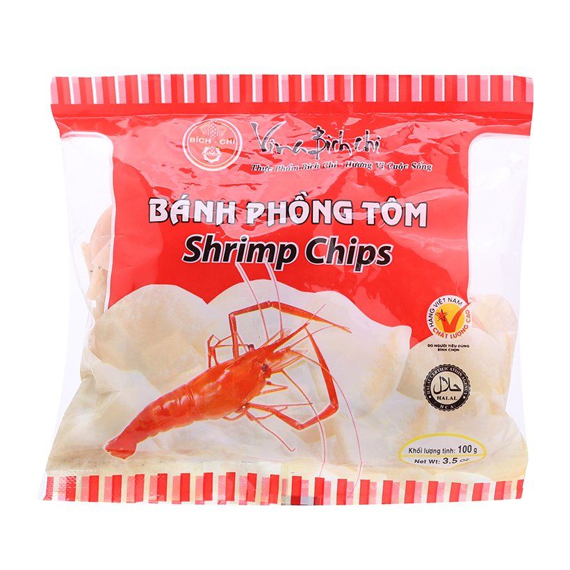 Bánh Phồng Tôm Vina Bích Chi (100g)