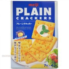 Bánh Plain Cracker 104g*40