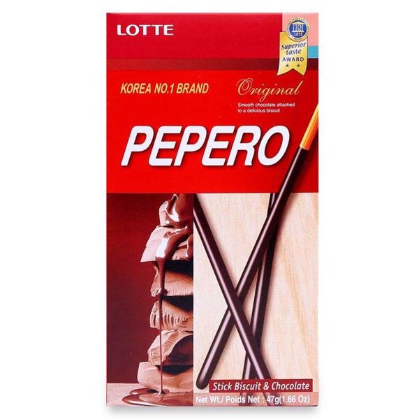 Bánh que Lotte Pepero Socola 47grx40