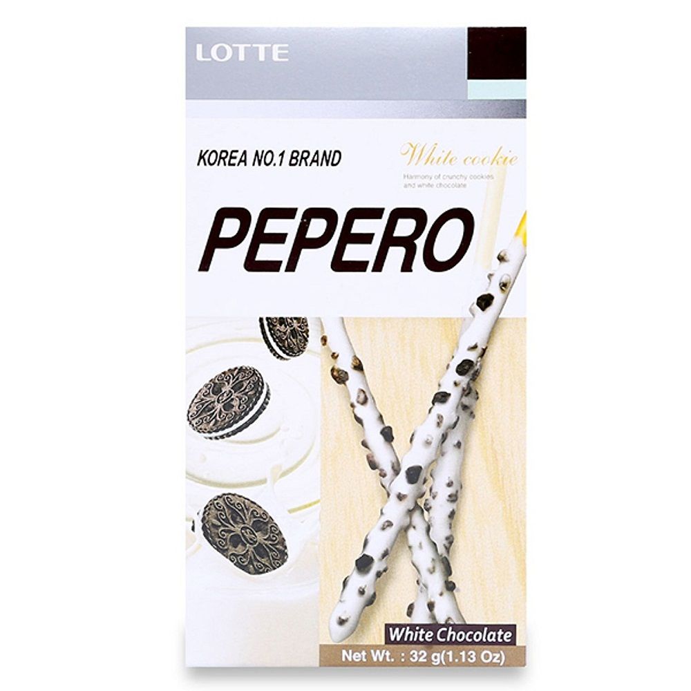 Bánh que Lotte Pepero cookie 32g