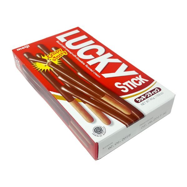 Bánh Que Lucky Stick Hương Chocolate (45g)