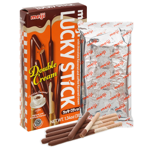 Bánh lucky chocolate & coffee 38g