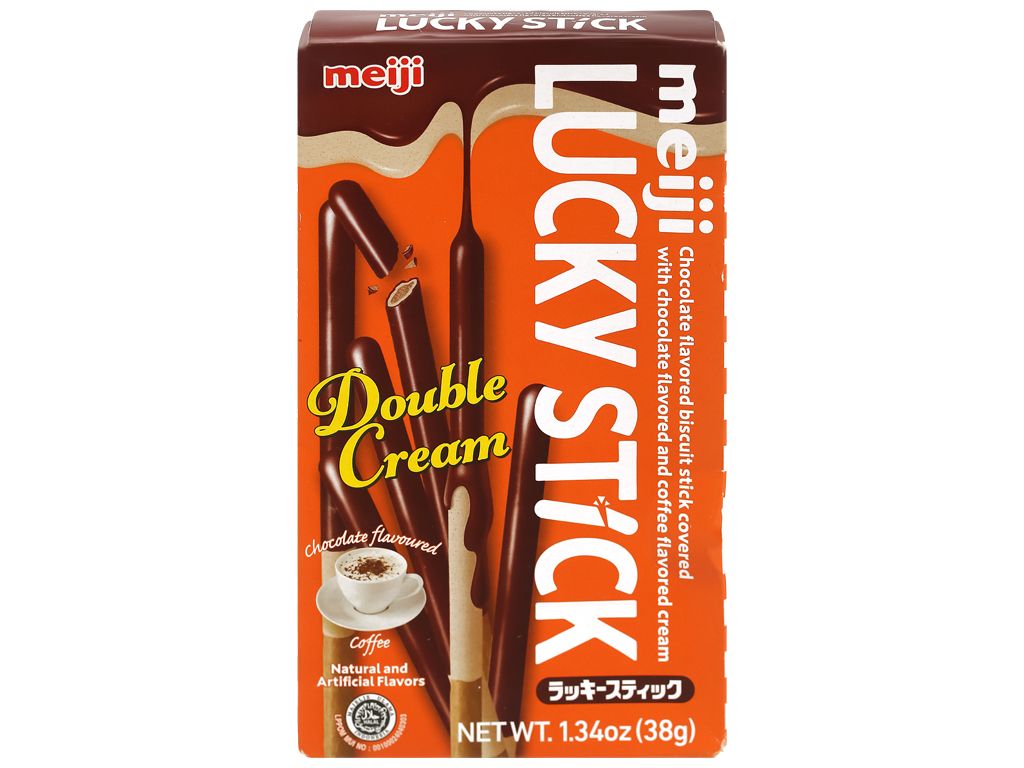 Bánh lucky chocolate & coffee 38g