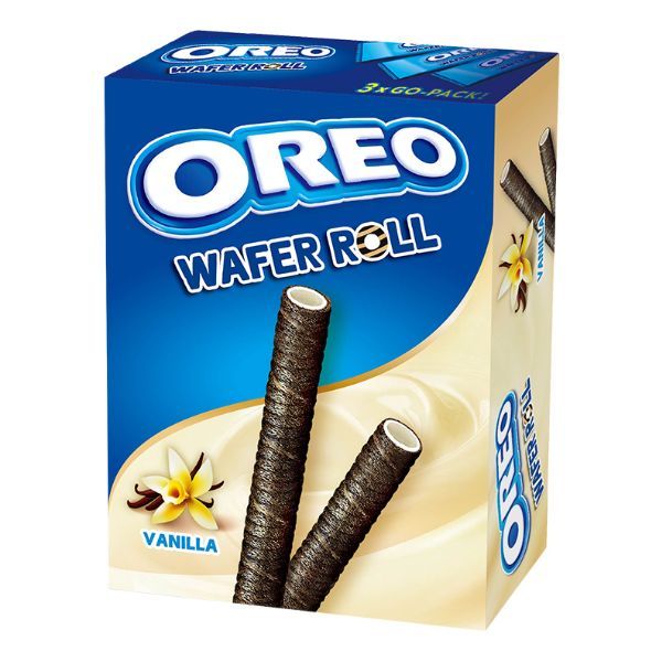 Bánh quế oreo vani 54g