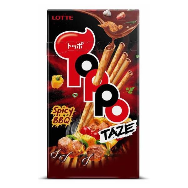 Bánh Que Toppo Taze Vị Thịt Nướng BBQ (40g)