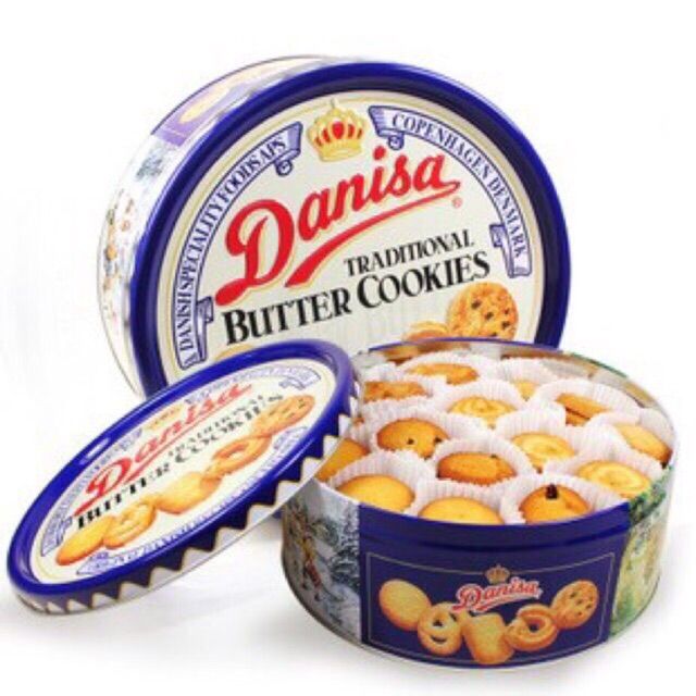 Bánh Quy Bơ Danisa (681g)