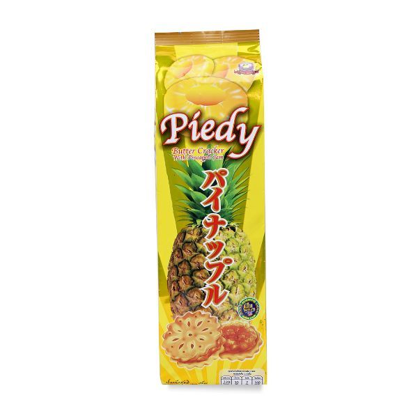 Bánh Quy Bơ Mứt Dứa Piedy 70g