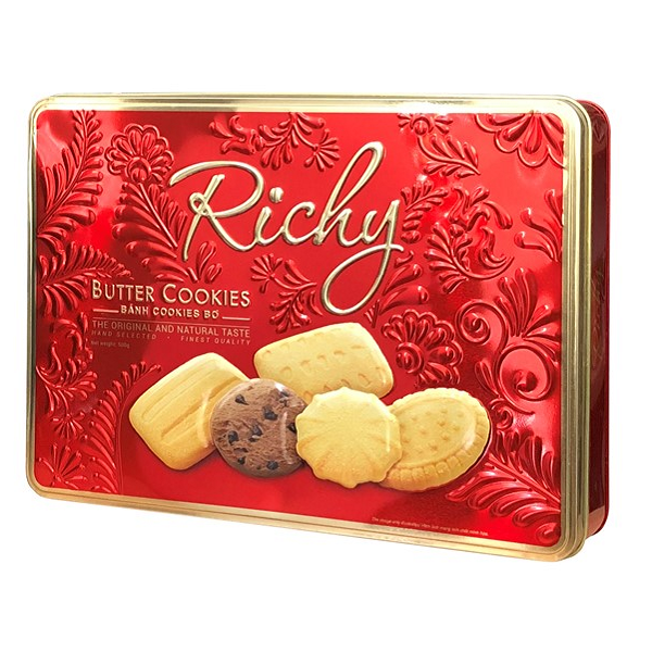 Bánh Quy Bơ Richy 500g