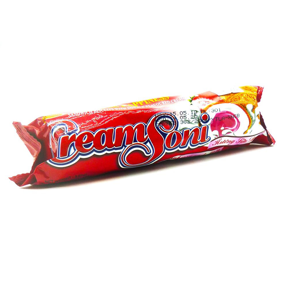 Bánh Quy Hương Sữa Dâu CreamSoni 104g