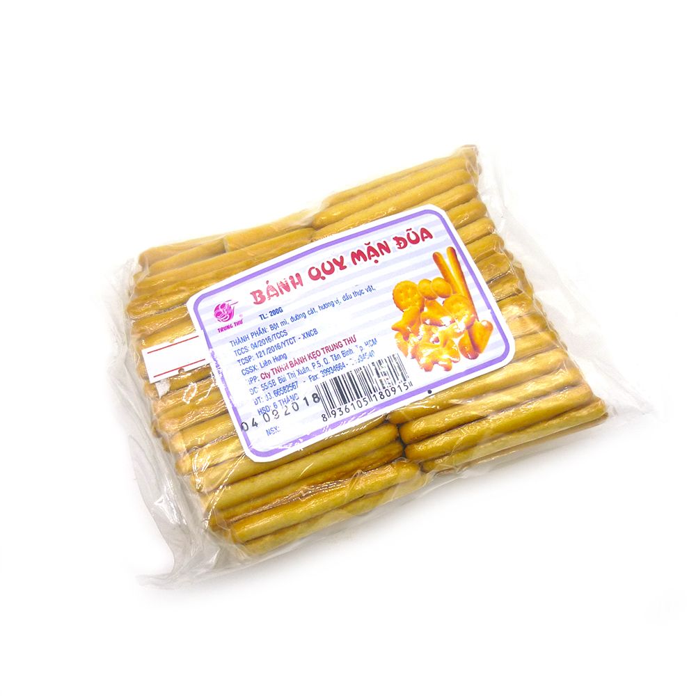 Bánh Quy Mặn Đũa Trung Thư (200g)