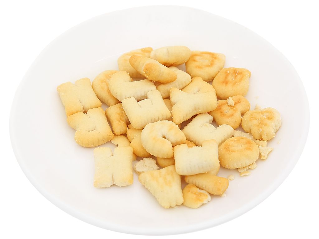 Bánh Quy Mặn ABC - 25g - MaiTri