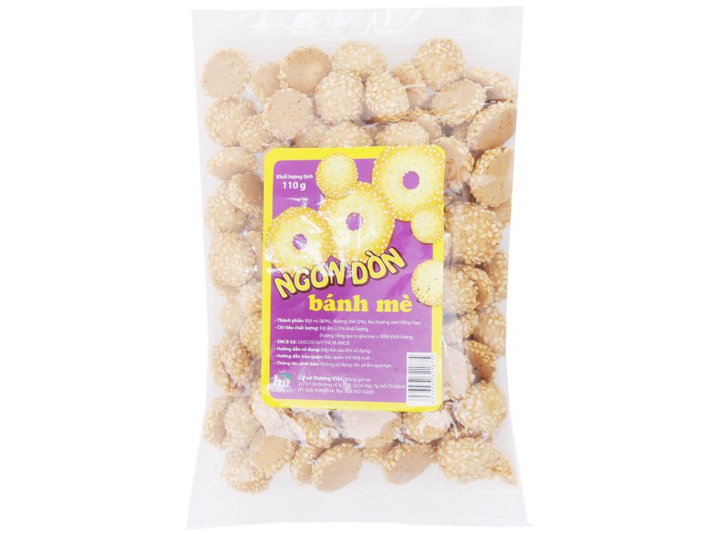 Bánh mè hình trứng nhện 110g