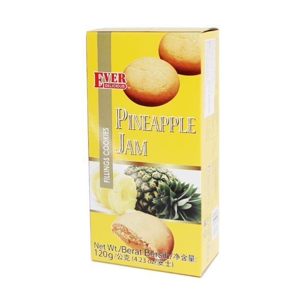 Bánh Quy Nhân Mứt Thơm Ever (120g)