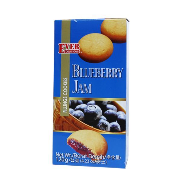 Bánh Ever hộp nhân mứt Việt quất 120gr