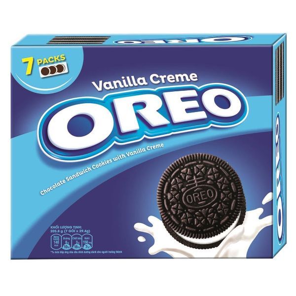 Oreo vanila 199.5g