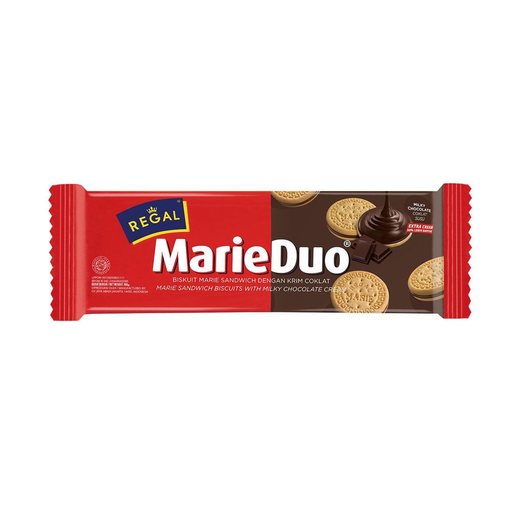 Bánh Quy Regal Marie Socola 100g
