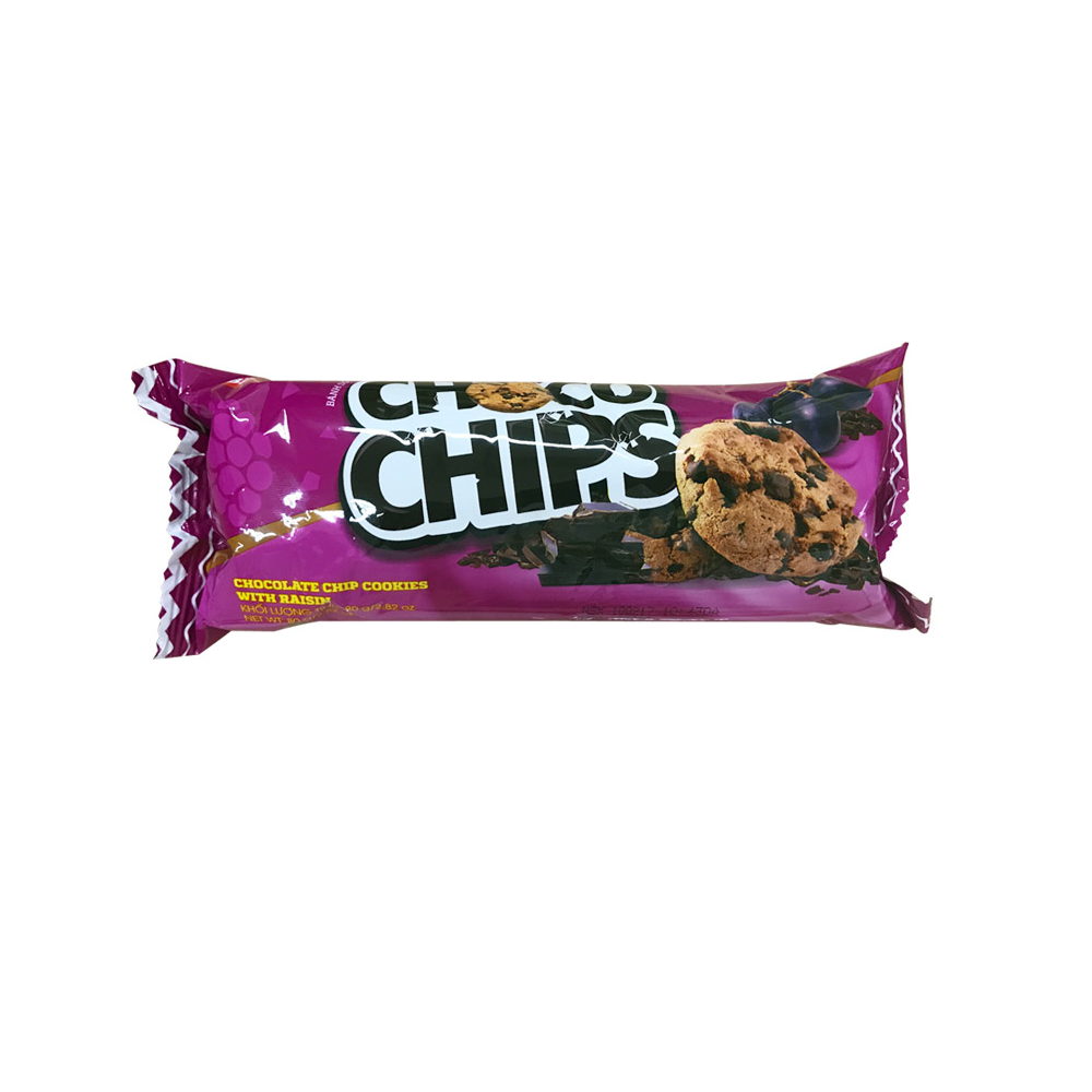 Chocochip nho túi 90g*30