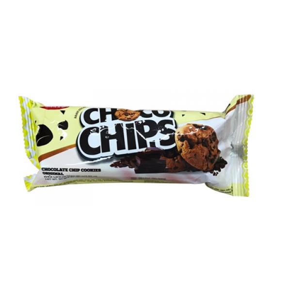 Bánh Quy Socola Chip Socola Bibica 80g