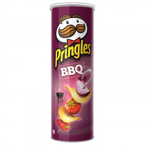 Bánh Snack Khoai Tây Chiên Pringles Vị Smoky BBQ 107g