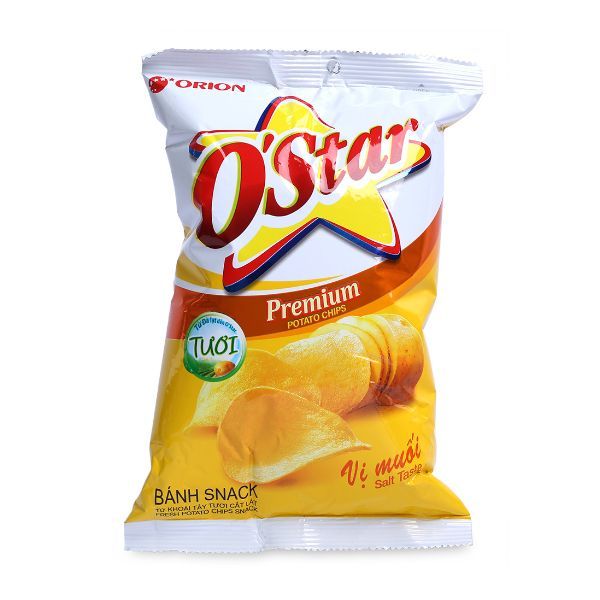 Snack Ostar vị muối 26g*10