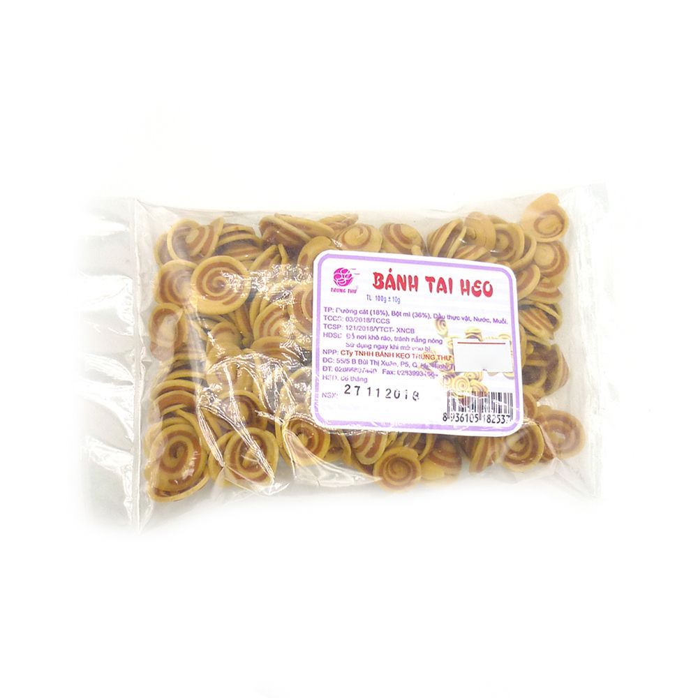 Bánh Tai Heo Trung Thư (100g)