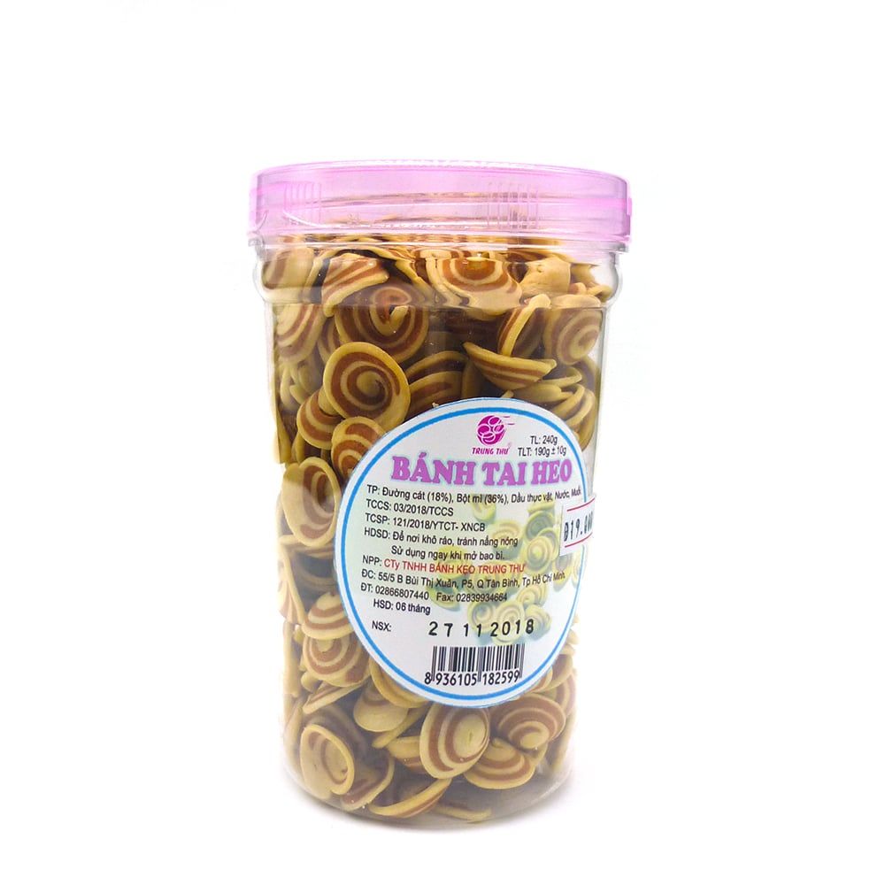 Bánh Tai Heo Trung Thư (240g)