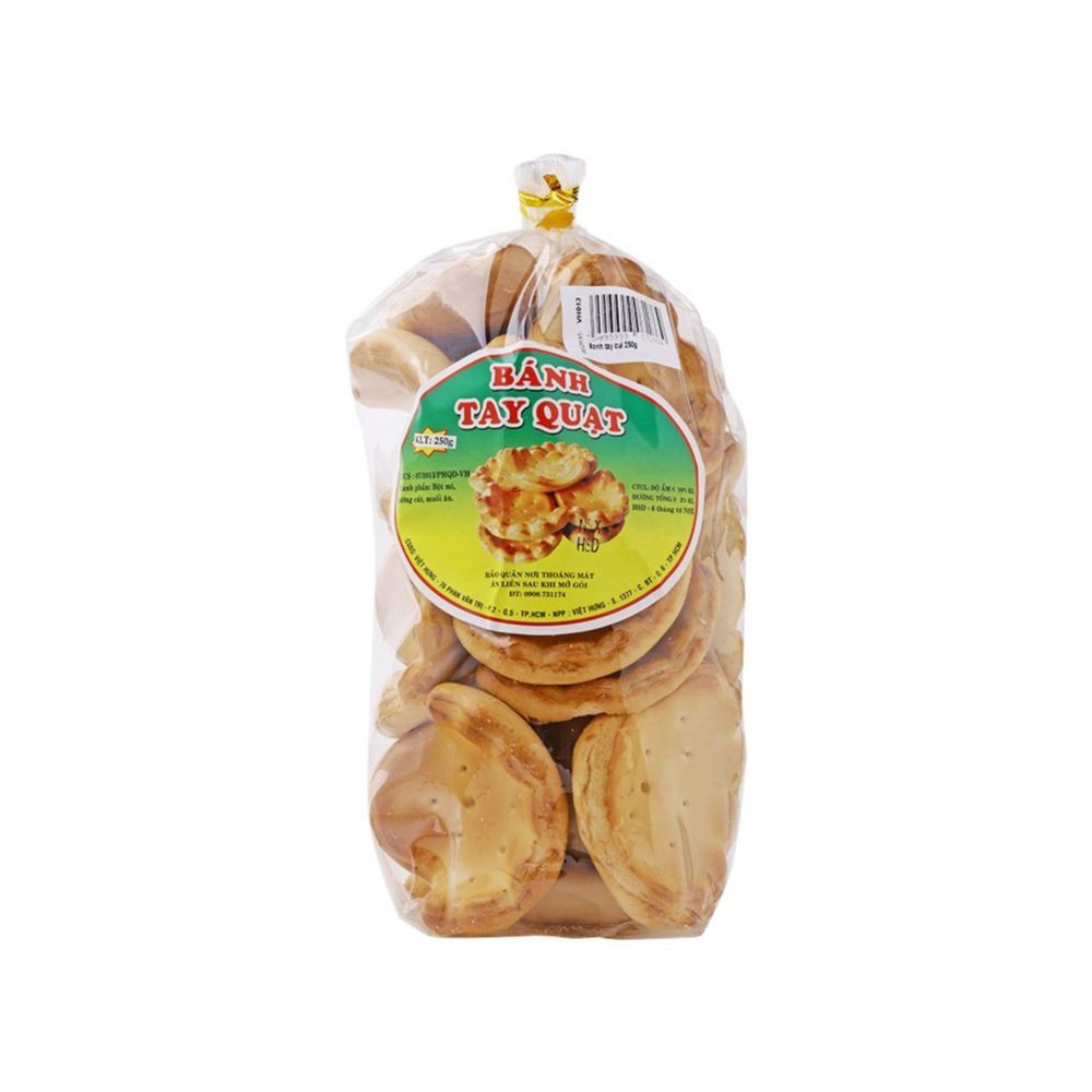 Bánh Tay Quạt Việt Hưng (250g)