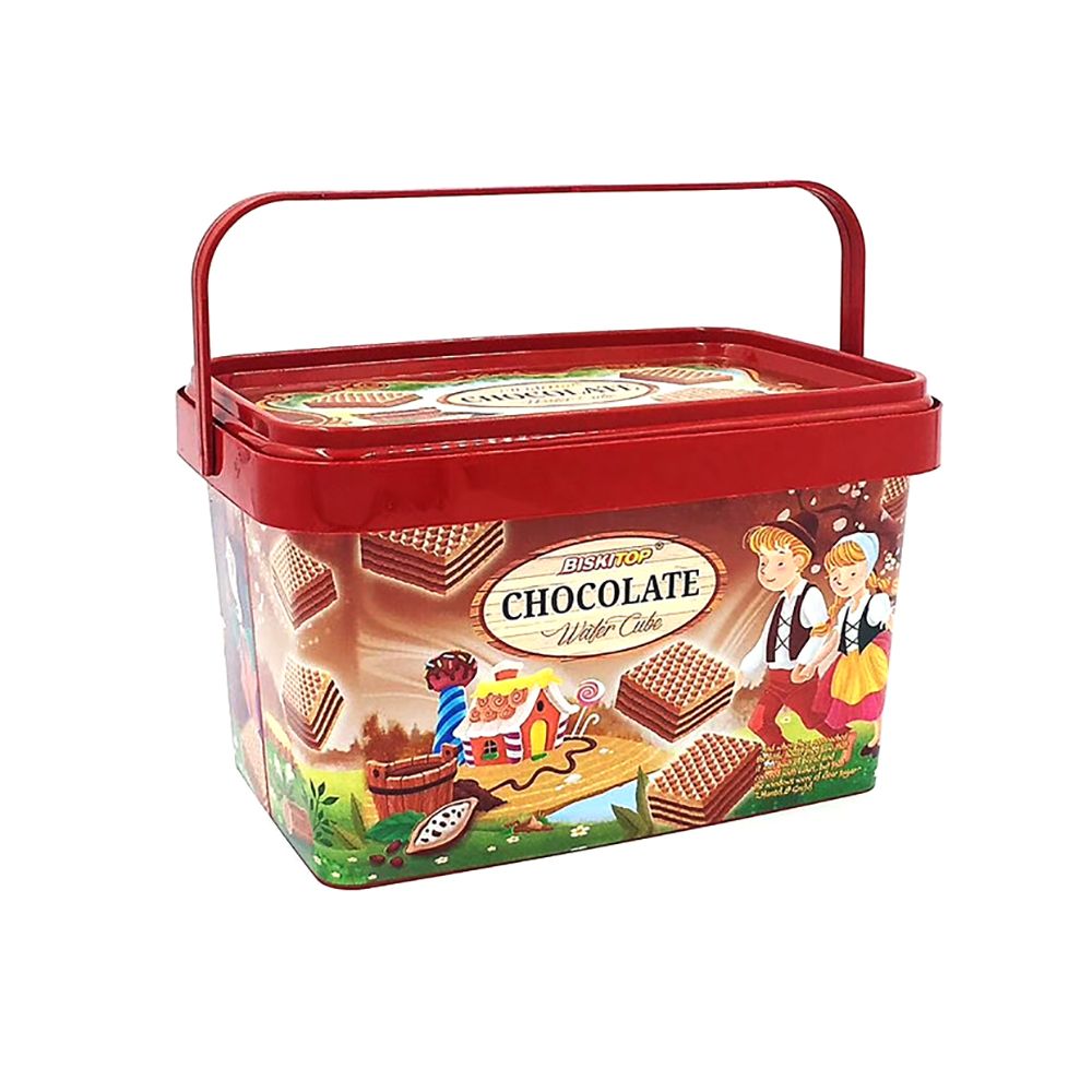 Bánh Xốp Biskitop Vị Chocolate (180g)