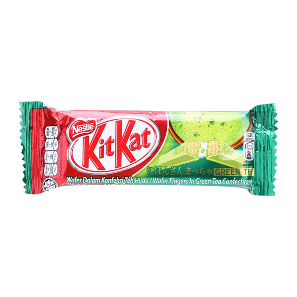 Bánh Xốp Nestlé Kitkat Trà Xanh ( 17g)