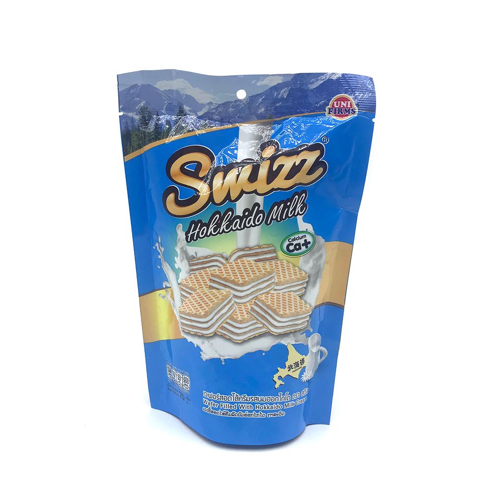 Bánh Xốp Swizz Vị Sữa (70g)